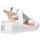 Sapatos Mulher Sandálias Dorking D9316 Mujer Plata Prata
