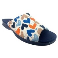 Sapatos Mulher Multi-desportos Garzon Vá para casa Sra.  2530.188 azul Laranja