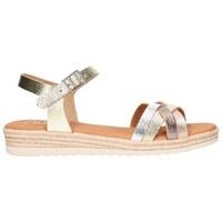Sapatos Rapariga Sandálias Oh My Sandals 5770 Mujer Dorado Ouro