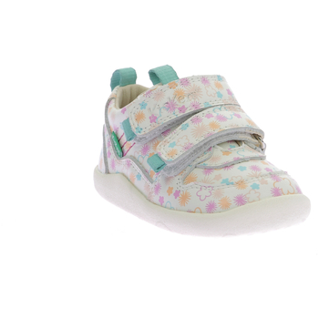Sapatos Rapariga Sapatilhas Kickers Kick Frapy Branco