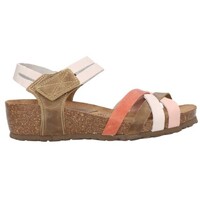 Sapatos Mulher Sandálias Interbios 5338 Mujer Combinado Multicolor