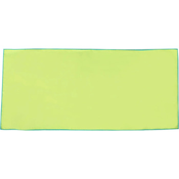 Casa Toalha de praia Secaneta TOALLA microfib 90X40 FLASH Amarelo