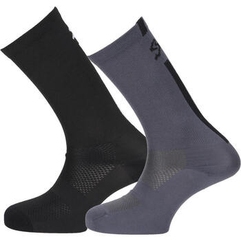 Roupa de interior Meias de desporto Spiuk CALCETIN PACK 2 UDS. FS SOFTAIR 25 Preto