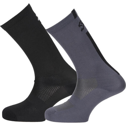 Roupa de interior Meias de desporto Spiuk CALCETIN PACK 2 UDS. FS SOFTAIR 25 Preto
