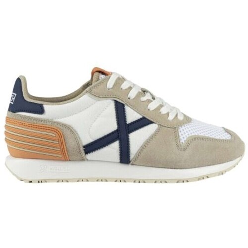 Sapatos Homem Sapatilhas Munich MASSANA CLUB 574 8620574 Bege