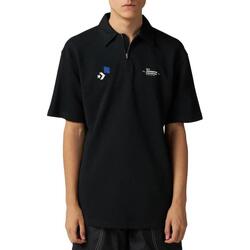 Textil Homem T-shirts e Pólos Converse  Azul