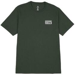 Textil Homem T-shirts e Pólos Converse  Verde