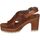 Sapatos Mulher Sandálias Refresh 172780 Castanho