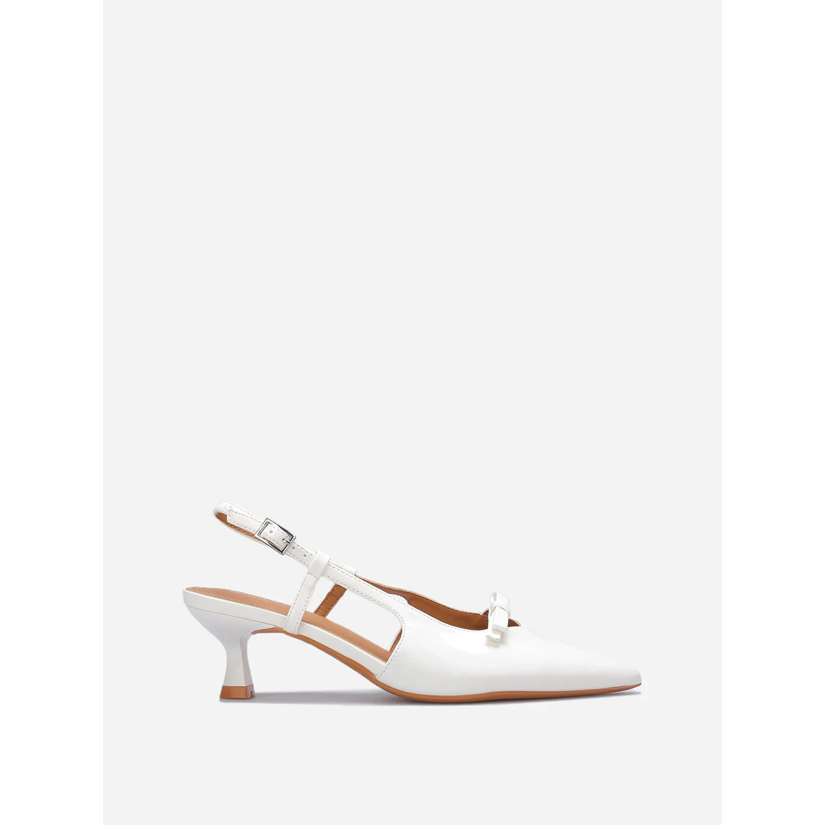 Sapatos Mulher Escarpim La Modeuse 73998_P174892 Branco