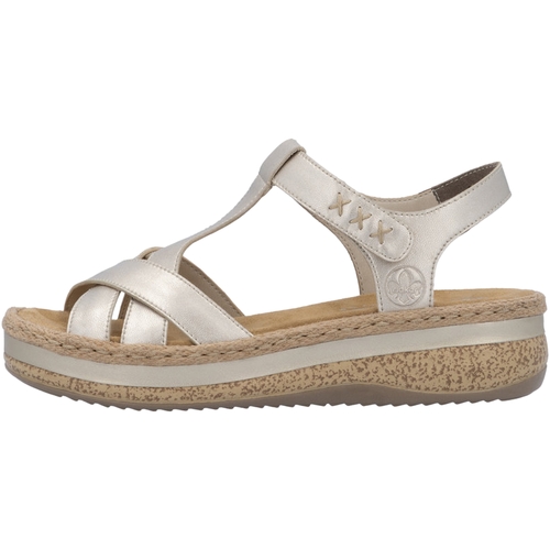 Sapatos Mulher Sandálias Rieker 252403 Amarelo