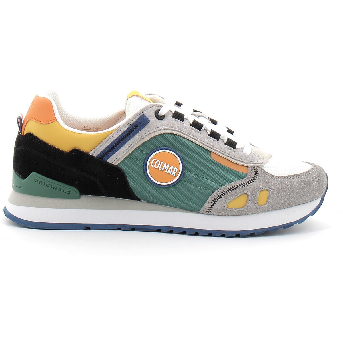 Sapatos Homem Sapatilhas Colmar  Verde