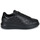 Sapatos Homem Sapatilhas Karl Lagerfeld KAPRI MENS Monogram Emboss Lo Preto