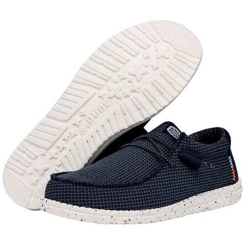 HEYDUDE WALLY SPORT Azul