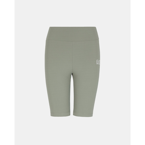Textil Mulher Calças Emporio Armani EA7 7W000511 AF12625 Verde