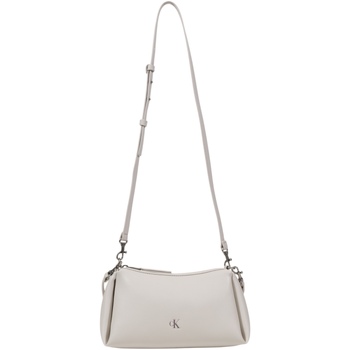 Malas Mulher Bolsa Calvin Klein Jeans DROP SMALL SHOULDER LV04K3082G Branco