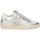 Sapatos Mulher Sapatilhas 4B12  Prata
