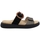 Sapatos Mulher Chinelos Remonte D2N51 03-noir combiné Noir Preto