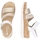 Sapatos Mulher Sandálias Remonte D2P50 80-blanc combiné Blanc Branco