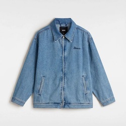 Textil Mulher Casacos  Vans PITSTOP DENIM STATION Azul