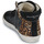Sapatos Mulher Sapatilhas de cano-alto Philippe Model PRSX HIGH WOMAN Preto / Leopardo