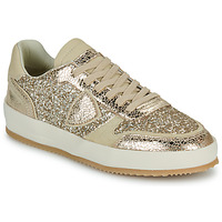 Sapatos Mulher Sapatilhas Philippe Model NICE LOW WOMAN Ouro
