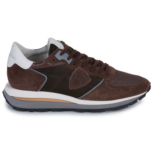 Philippe Model TROPEZ HAUTE LOW MAN Castanho