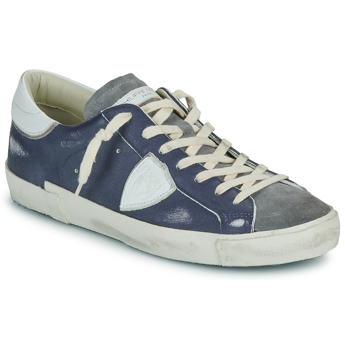 Sapatos Homem Sapatilhas Philippe Model PRSX LOW MAN Azul