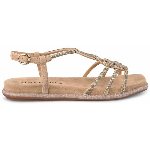 Sapatos Mulher Sandálias ALMA EN PENA 1602 Bege