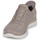 Sapatos Mulher Sapatilhas Skechers SUMMITS CLASSY NIGHT SLIP-INS Bege