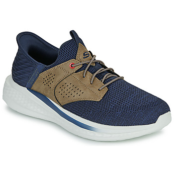 Sapatos Homem Sapatilhas Skechers SLADE SLIP-INS Marinho