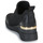 Sapatos Mulher Sapatilhas MICHAEL Michael Kors WILLIS Preto / Ouro
