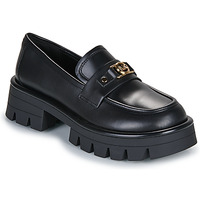 Sapatos Mulher Mocassins MICHAEL Michael Kors MANDY LOAFER Preto