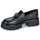 Sapatos Mulher Mocassins MICHAEL Michael Kors MANDY LOAFER Preto