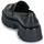 Sapatos Mulher Mocassins MICHAEL Michael Kors MANDY LOAFER Preto