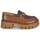 Sapatos Mulher Mocassins MICHAEL Michael Kors MANDY LOAFER Castanho