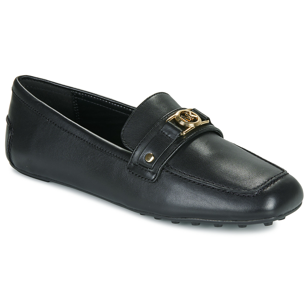 Sapatos Mulher Mocassins MICHAEL Michael Kors MANDY LOAFER MOC Preto