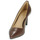 Sapatos Mulher Escarpim MICHAEL Michael Kors ALINA FLEX PUMP Chocolate
