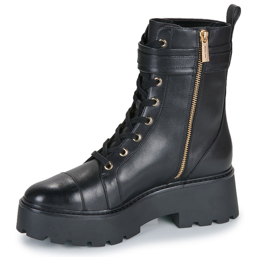 MICHAEL Michael Kors MANDY LACE UP BOOTIE Preto