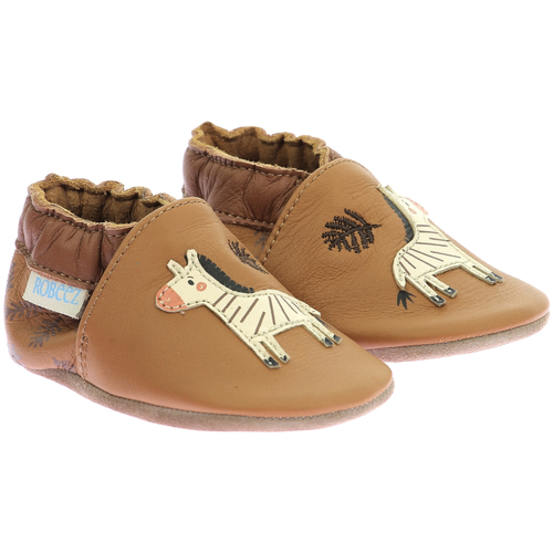 Sapatos Rapaz Pantufas bebé Robeez Jungle Zebra Outros