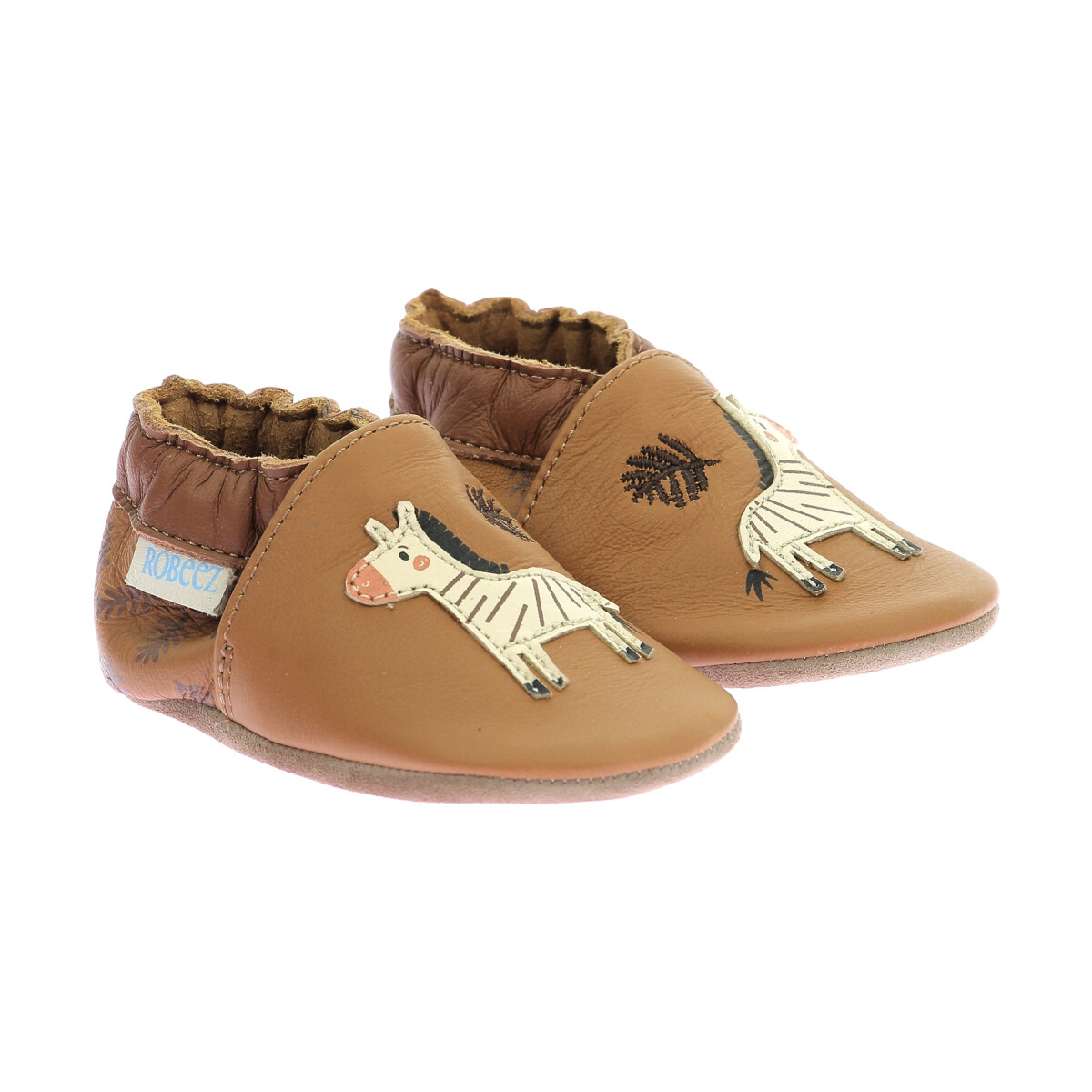 Sapatos Rapaz Pantufas bebé Robeez Jungle Zebra Outros