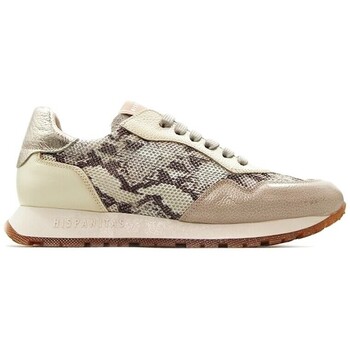Sapatos Mulher Sapatilhas Hispanitas SNEAKERS  PHV253812 Bege