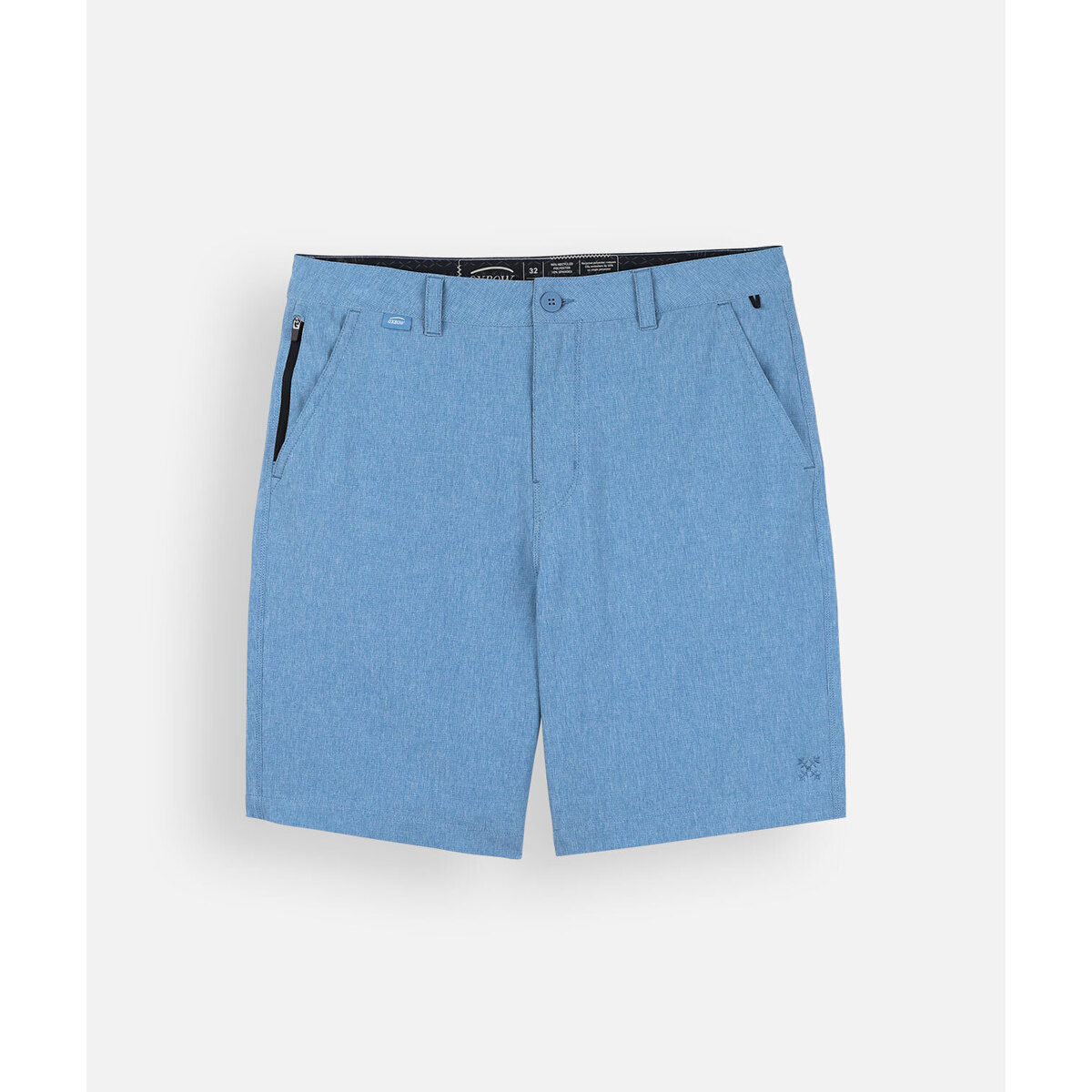 Textil Homem Shorts / Bermudas Oxbow Short RESORT Azul