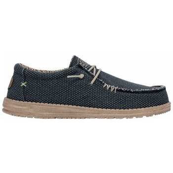 Sapatos Sapatilhas HEYDUDE Wally braided Azul