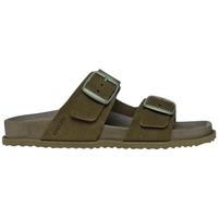 Sapatos Mulher Chinelos Geox D SANDYBETT Verde