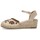 Sapatos Mulher Alpargatas Mysoft 805954 Bege