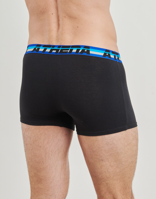 Athena COTON 720 STRETCH  Pack de 3 Preto