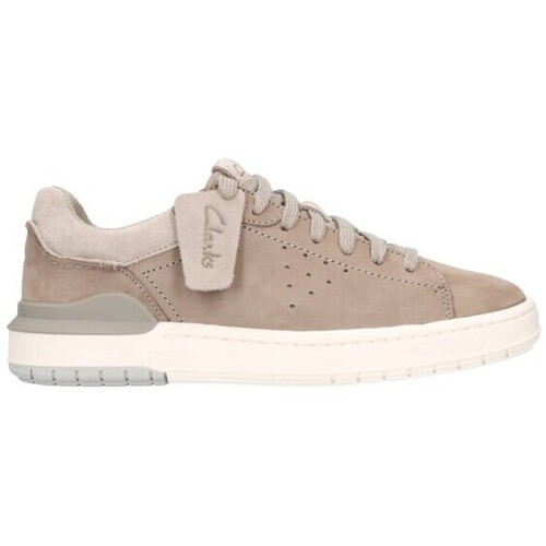 Sapatos Homem Sapatilhas Clarks 26181294 Hombre Gris Cinza