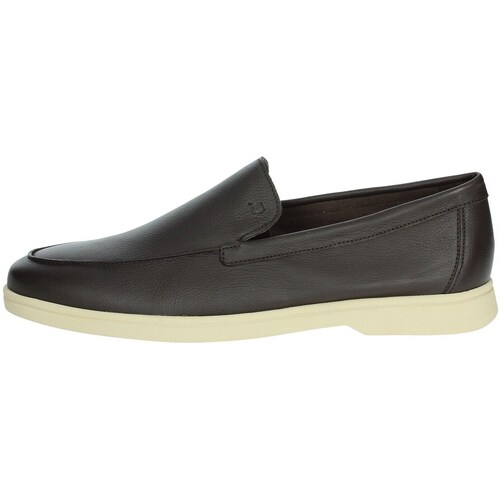 Sapatos Homem Mocassins Frau 32P0 Castanho