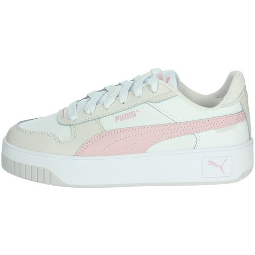 Sapatos Mulher Sapatilhas de cano-alto Puma 389390 Branco