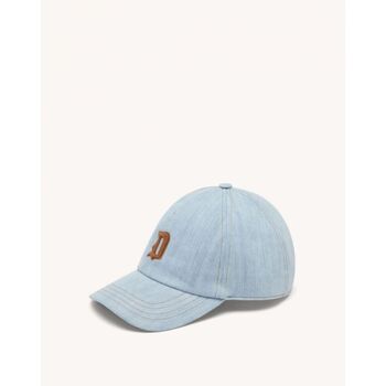 Acessórios Homem Chapéu Dondup UQ135 DF0023U BASEBALL-IY6R DU 800 Azul